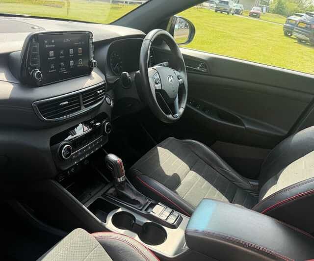 Hyundai TUCSON 1.6 CRDi 48V MHD 136 N Line 5dr 2WD DCT