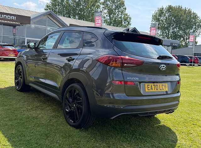 Hyundai TUCSON 1.6 CRDi 48V MHD 136 N Line 5dr 2WD DCT