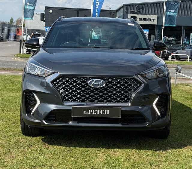 Hyundai TUCSON 1.6 CRDi 48V MHD 136 N Line 5dr 2WD DCT