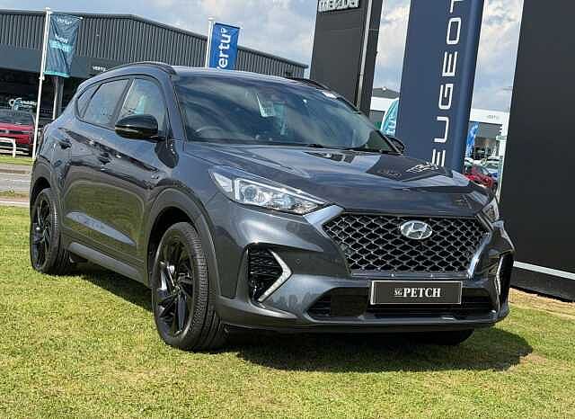 Hyundai TUCSON 1.6 CRDi 48V MHD 136 N Line 5dr 2WD DCT