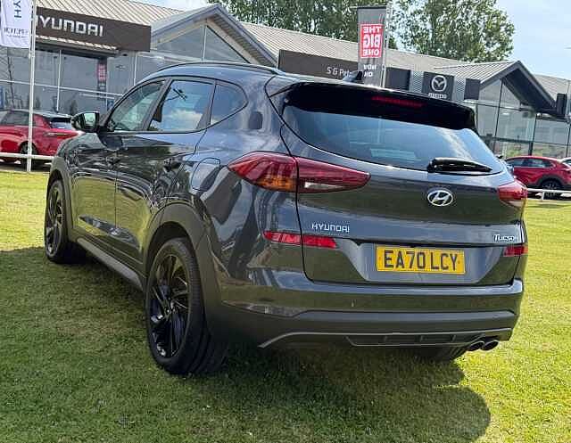 Hyundai TUCSON 1.6 CRDi 48V MHD 136 N Line 5dr 2WD DCT