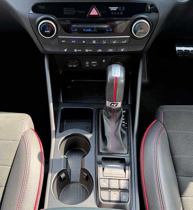 Hyundai TUCSON 1.6 CRDi 48V MHD 136 N Line 5dr 2WD DCT
