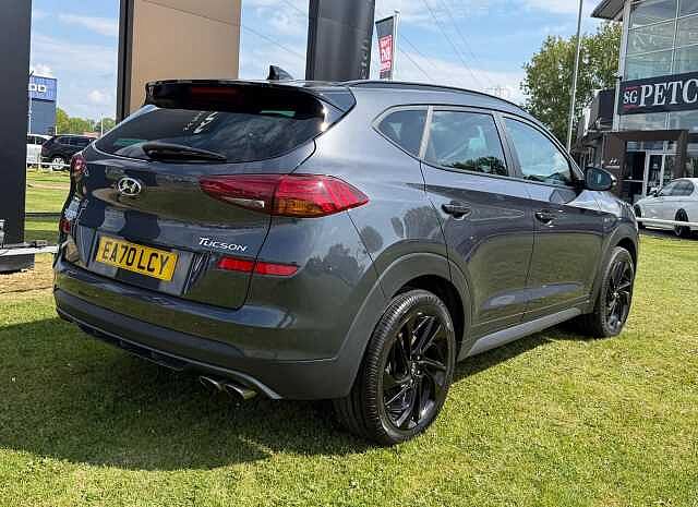 Hyundai TUCSON 1.6 CRDi 48V MHD 136 N Line 5dr 2WD DCT
