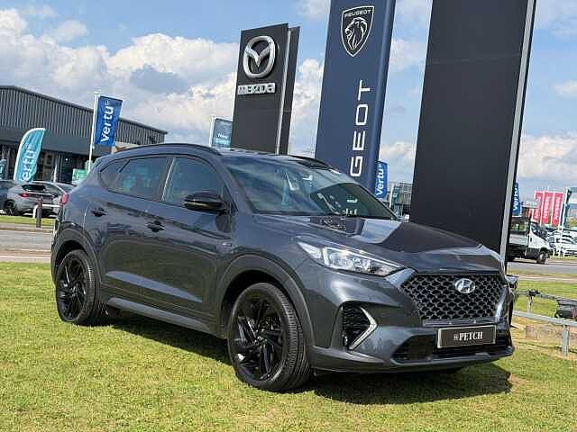 Hyundai TUCSON 1.6 CRDi 48V MHD 136 N Line 5dr 2WD DCT