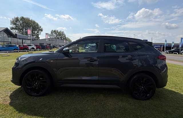 Hyundai TUCSON 1.6 CRDi 48V MHD 136 N Line 5dr 2WD DCT