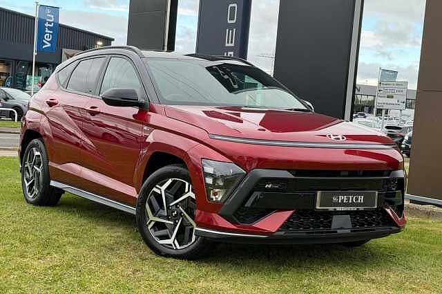 Hyundai KONA 1.6T 138 N Line 5dr DCT