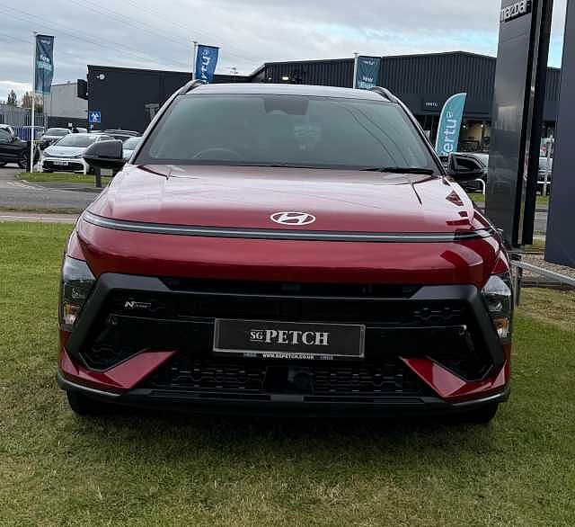 Hyundai KONA 1.6T 138 N Line 5dr DCT