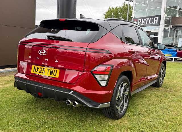 Hyundai KONA 1.6T 138 N Line 5dr DCT