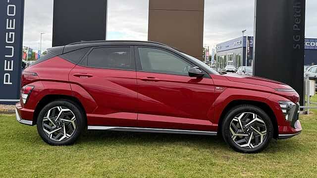 Hyundai KONA 1.6T 138 N Line 5dr DCT