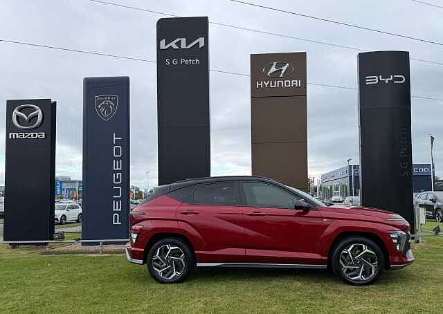 Hyundai KONA 1.6T 138 N Line 5dr DCT