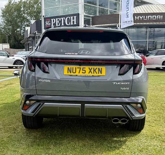 Hyundai TUCSON 1.6T 239 Hybrid N Line 5dr Auto