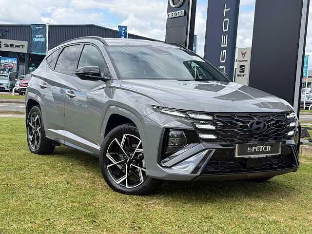 Hyundai TUCSON 1.6T 239 Hybrid N Line 5dr Auto