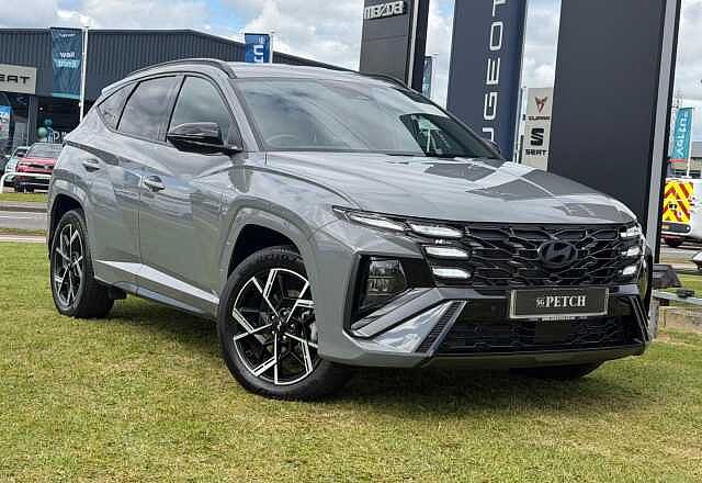 Hyundai TUCSON 1.6T 239 Hybrid N Line 5dr Auto