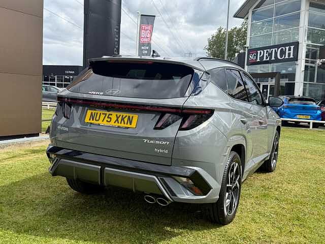 Hyundai TUCSON 1.6T 239 Hybrid N Line 5dr Auto