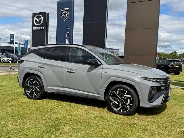 Hyundai TUCSON 1.6T 239 Hybrid N Line 5dr Auto