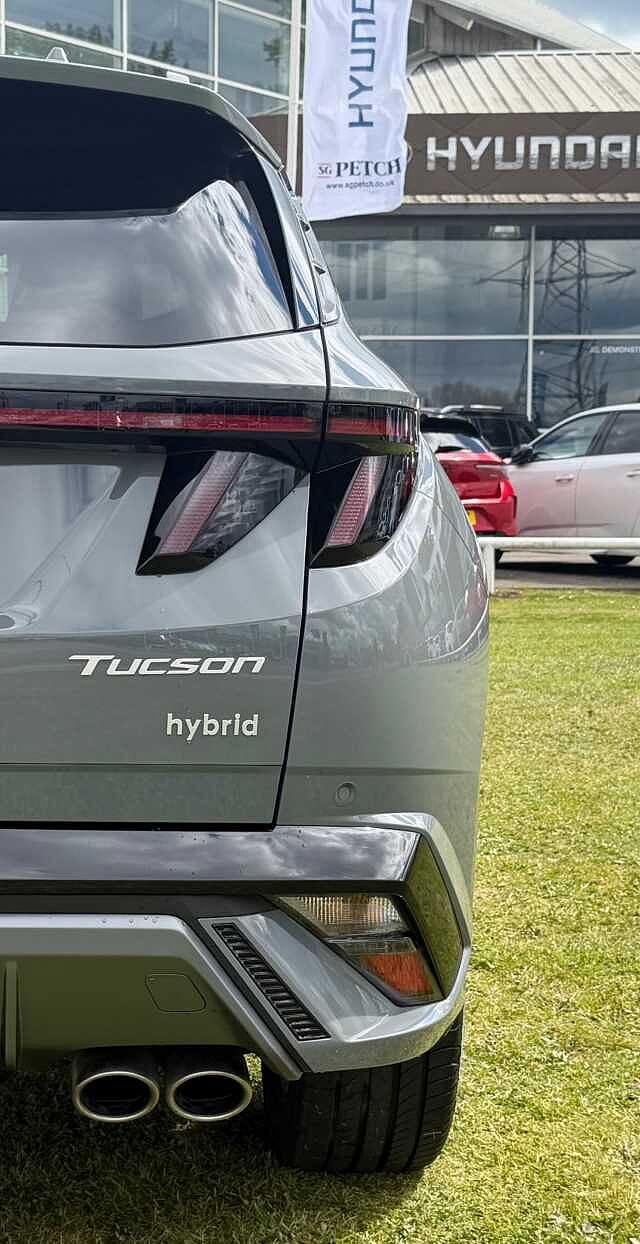 Hyundai TUCSON 1.6T 239 Hybrid N Line 5dr Auto