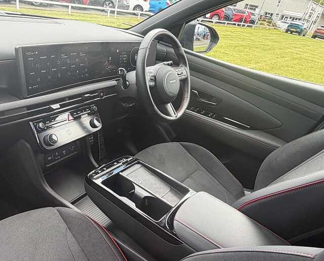 Hyundai TUCSON 1.6T 239 Hybrid N Line 5dr Auto
