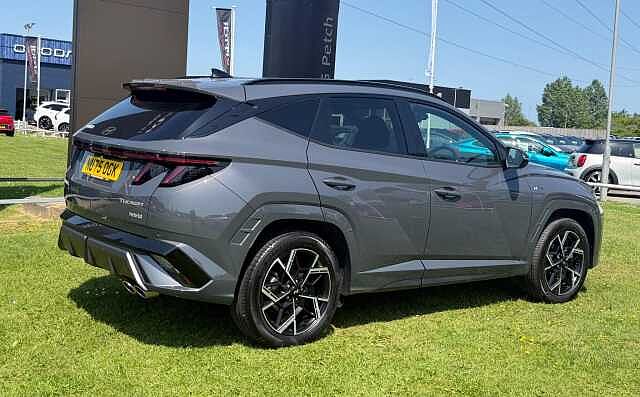 Hyundai TUCSON 1.6T Hybrid N Line 5dr Auto