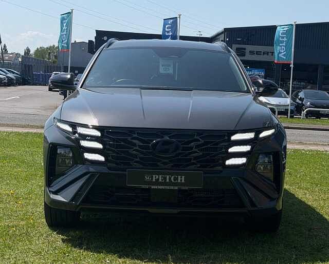 Hyundai TUCSON 1.6T Hybrid N Line 5dr Auto