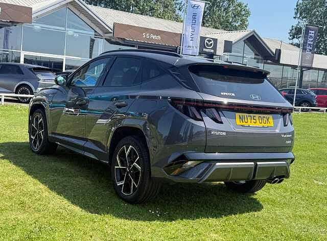Hyundai TUCSON 1.6T Hybrid N Line 5dr Auto