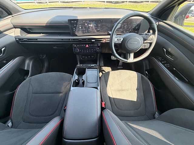 Hyundai TUCSON 1.6T Hybrid N Line 5dr Auto