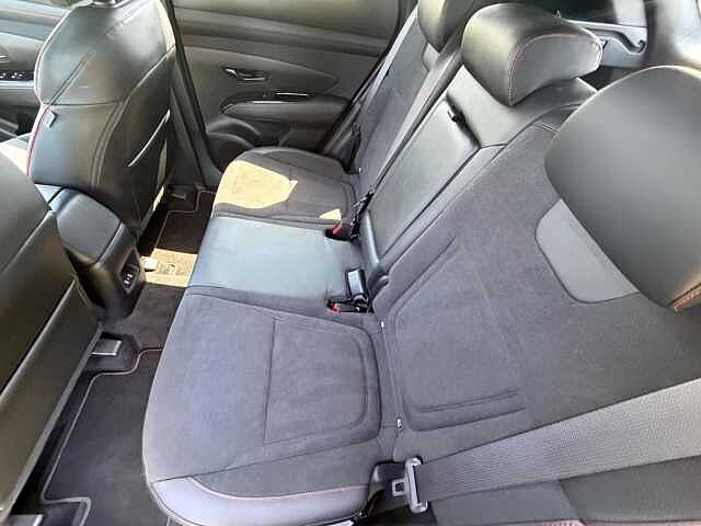 Hyundai TUCSON 1.6T Hybrid N Line 5dr Auto