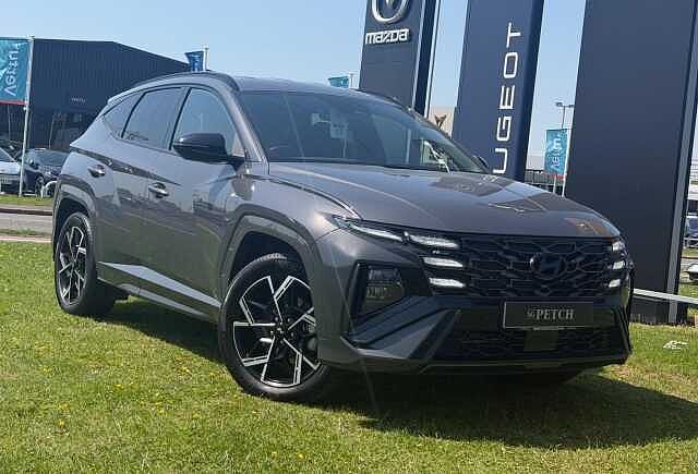 Hyundai TUCSON 1.6T Hybrid N Line 5dr Auto