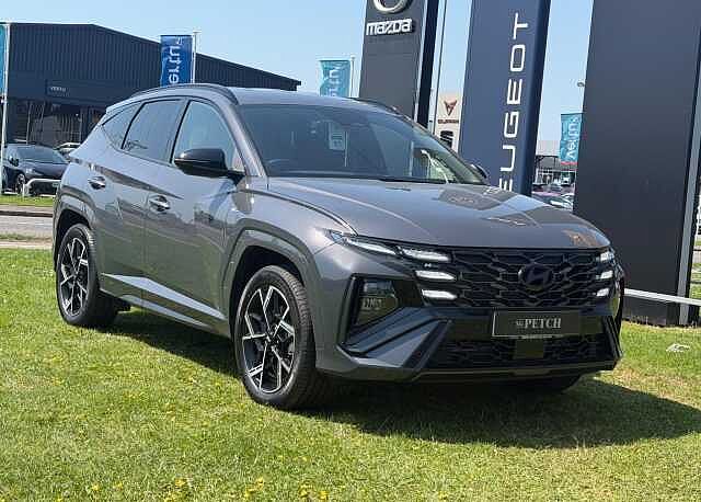 Hyundai TUCSON 1.6T Hybrid N Line 5dr Auto