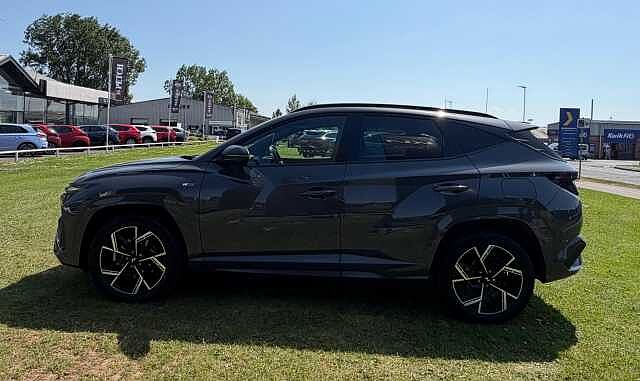 Hyundai TUCSON 1.6T Hybrid N Line 5dr Auto