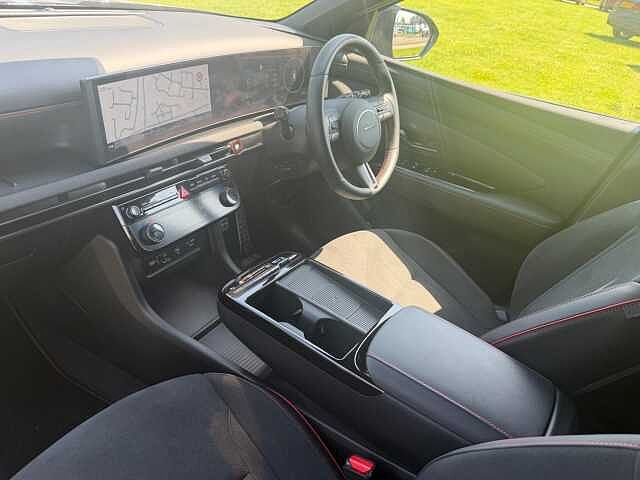 Hyundai TUCSON 1.6T Hybrid N Line 5dr Auto