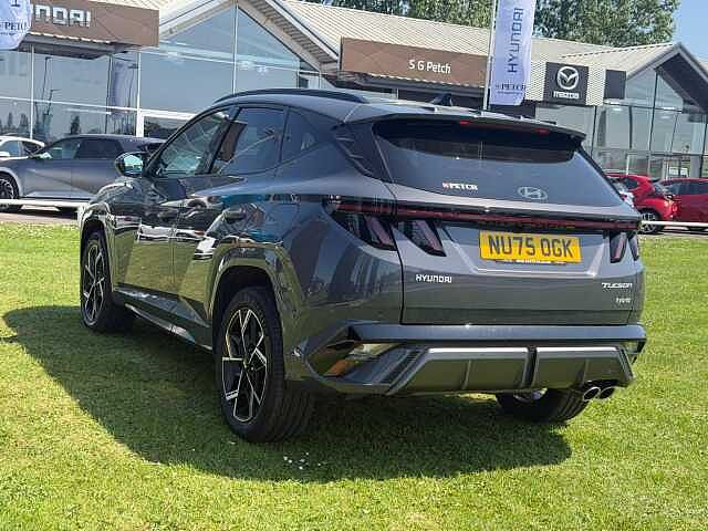 Hyundai TUCSON 1.6T Hybrid N Line 5dr Auto