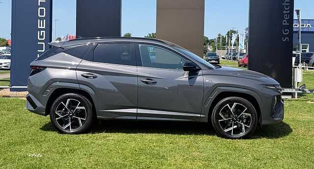 Hyundai TUCSON 1.6T Hybrid N Line 5dr Auto