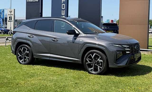 Hyundai TUCSON 1.6T Hybrid N Line 5dr Auto