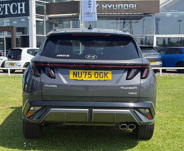 Hyundai TUCSON 1.6T Hybrid N Line 5dr Auto