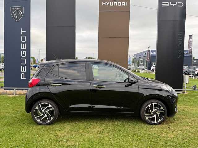 Hyundai I10 1.2 [79] Premium 5dr Auto [Nav] Black