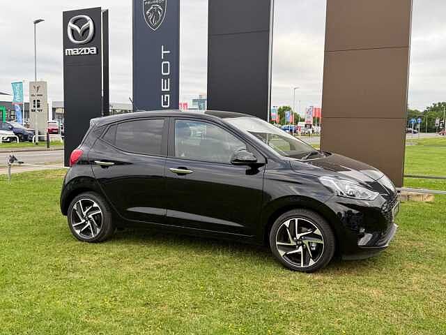 Hyundai I10 1.2 [79] Premium 5dr Auto [Nav] Black