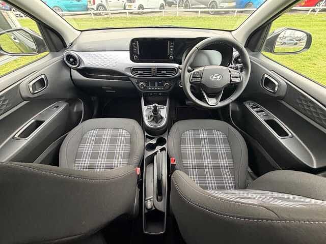 Hyundai I10 1.2 [79] Premium 5dr Auto [Nav] Black