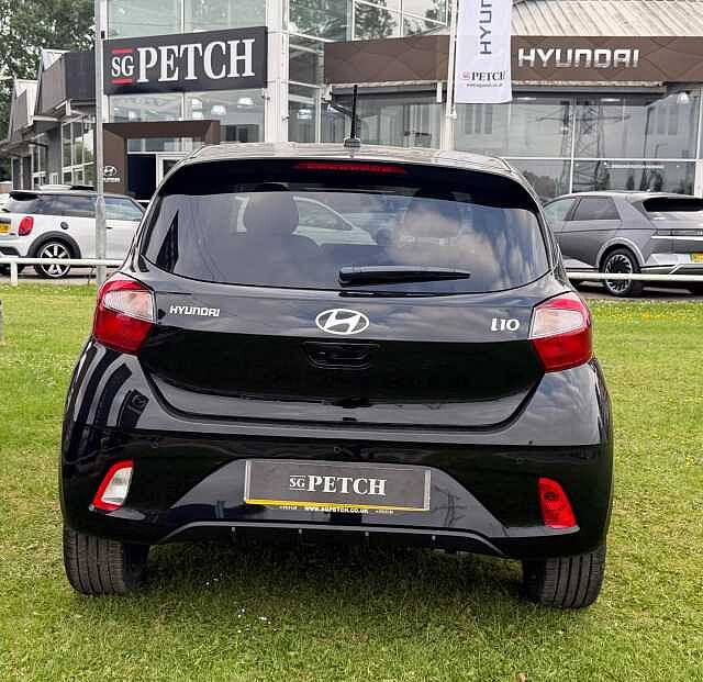 Hyundai I10 1.2 [79] Premium 5dr Auto [Nav] Black