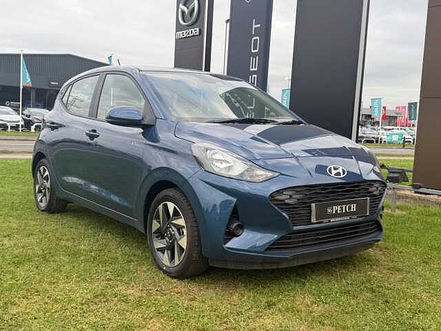 Hyundai i10 1.0 [63] Advance 5dr Auto [Nav]