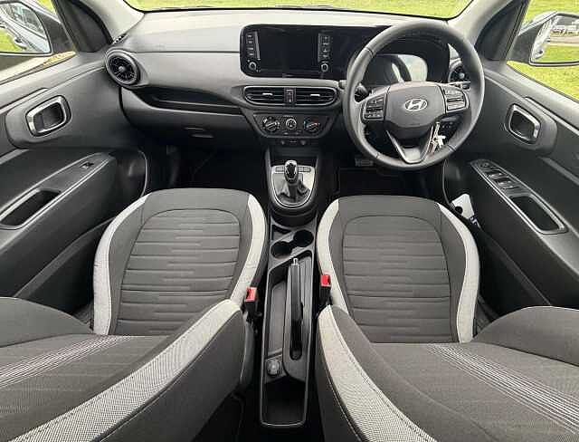 Hyundai i10 1.0 [63] Advance 5dr Auto [Nav]