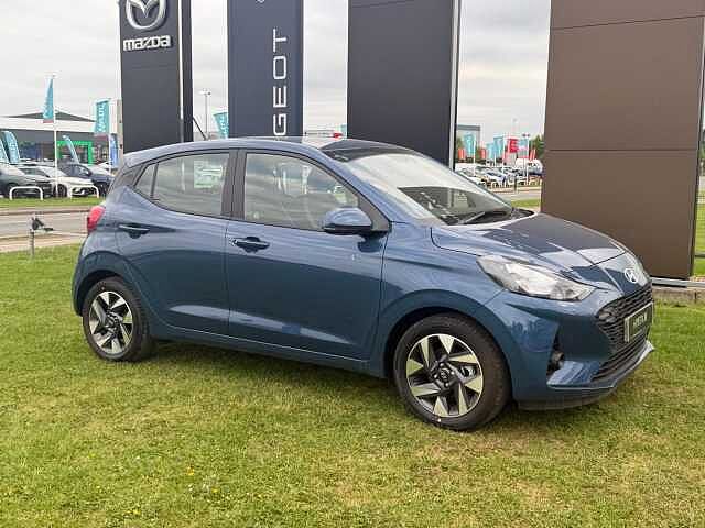 Hyundai i10 1.0 [63] Advance 5dr Auto [Nav]