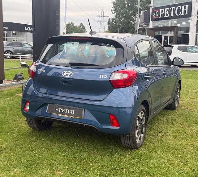 Hyundai i10 1.0 [63] Advance 5dr Auto [Nav]