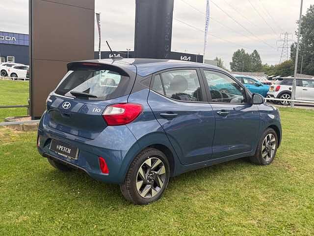 Hyundai i10 1.0 [63] Advance 5dr Auto [Nav]