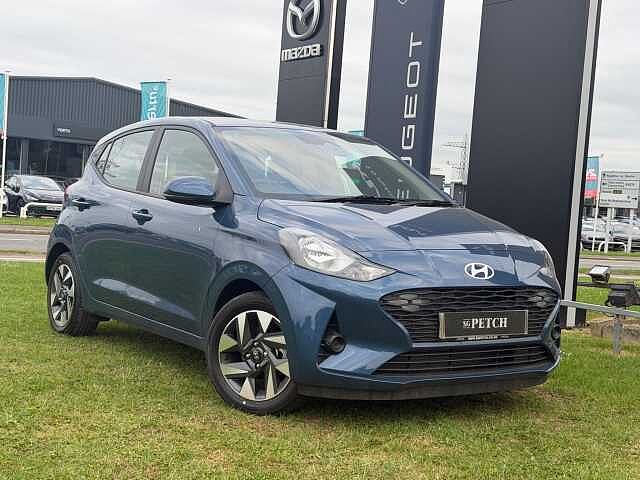 Hyundai i10 1.0 [63] Advance 5dr Auto [Nav]