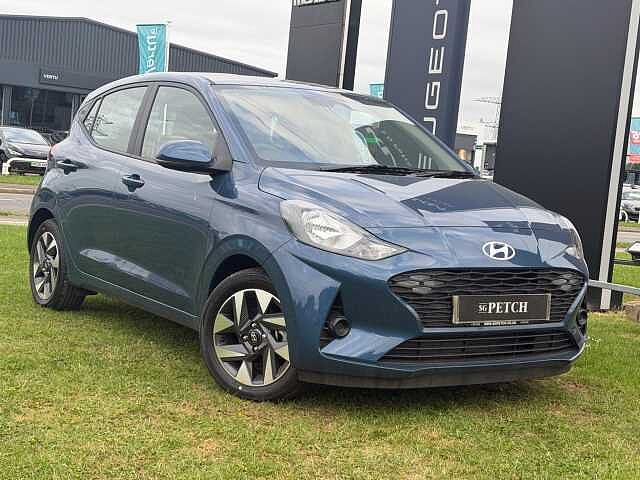 Hyundai i10 1.0 [63] Advance 5dr Auto [Nav]