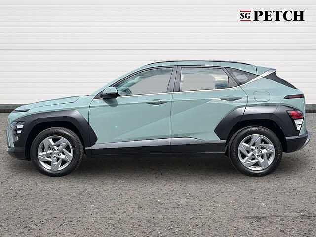 Hyundai KONA 1.0T 100 Advance 5dr Green