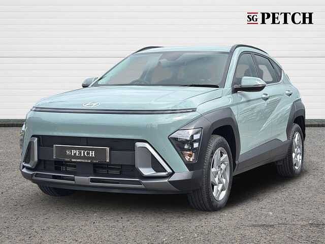 Hyundai KONA 1.0T 100 Advance 5dr Green