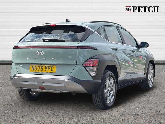 Hyundai KONA 1.0T 100 Advance 5dr Green