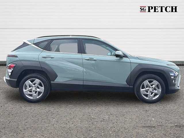 Hyundai KONA 1.0T 100 Advance 5dr Green