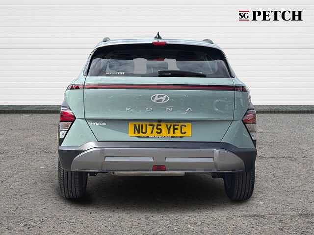 Hyundai KONA 1.0T 100 Advance 5dr Green